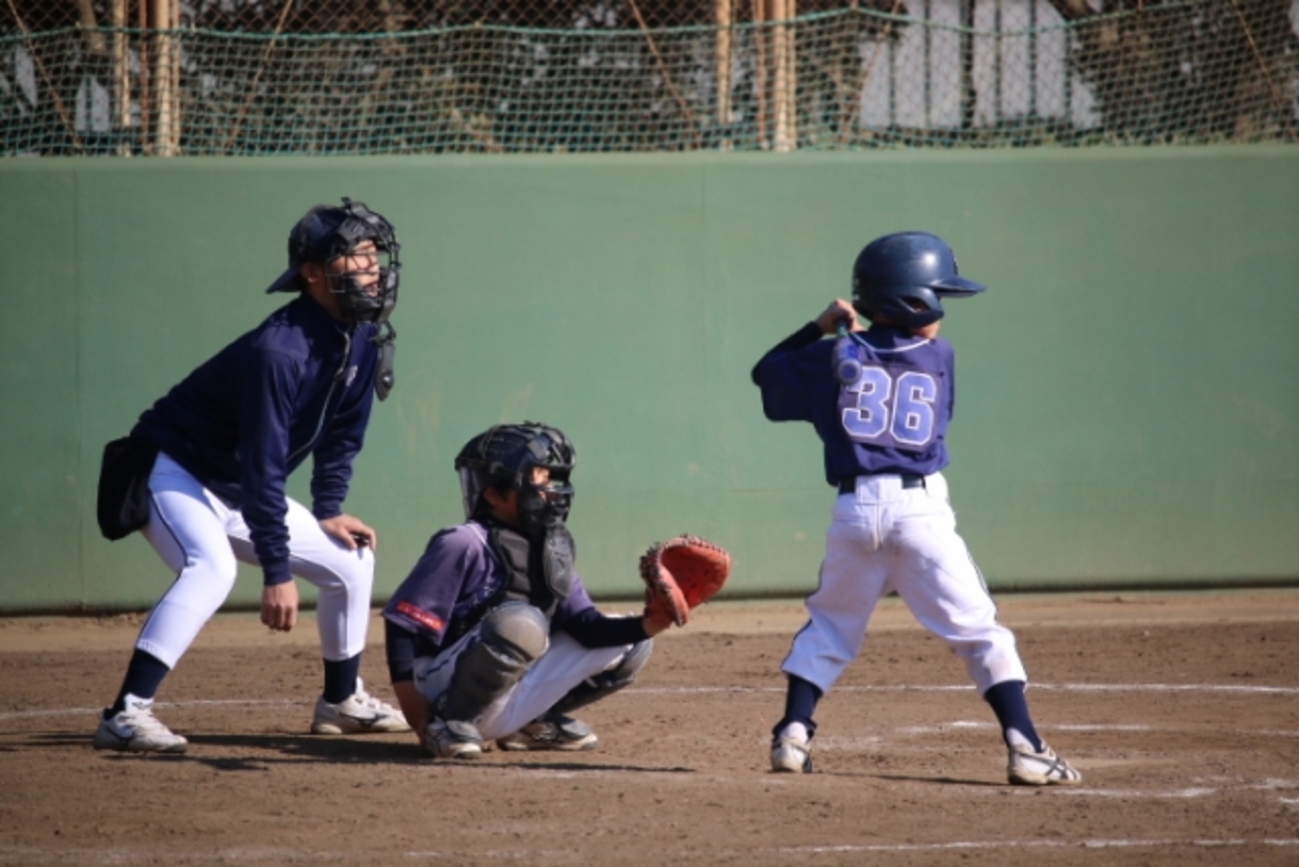 野球のルール打撃妨害と走塁妨害 - 少年野球を楽しもう⚾