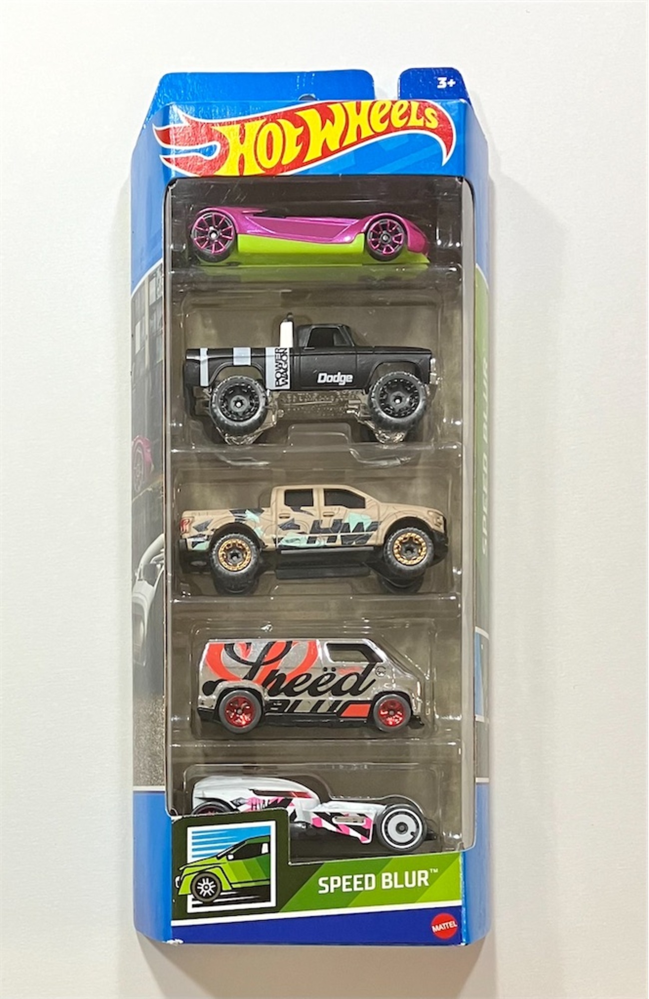 【未使用】ホットウィール 50th チャレンジング ８台セット！希少！ Amazon | ホットウィール(Hot Wheels) メガ トレーラー50