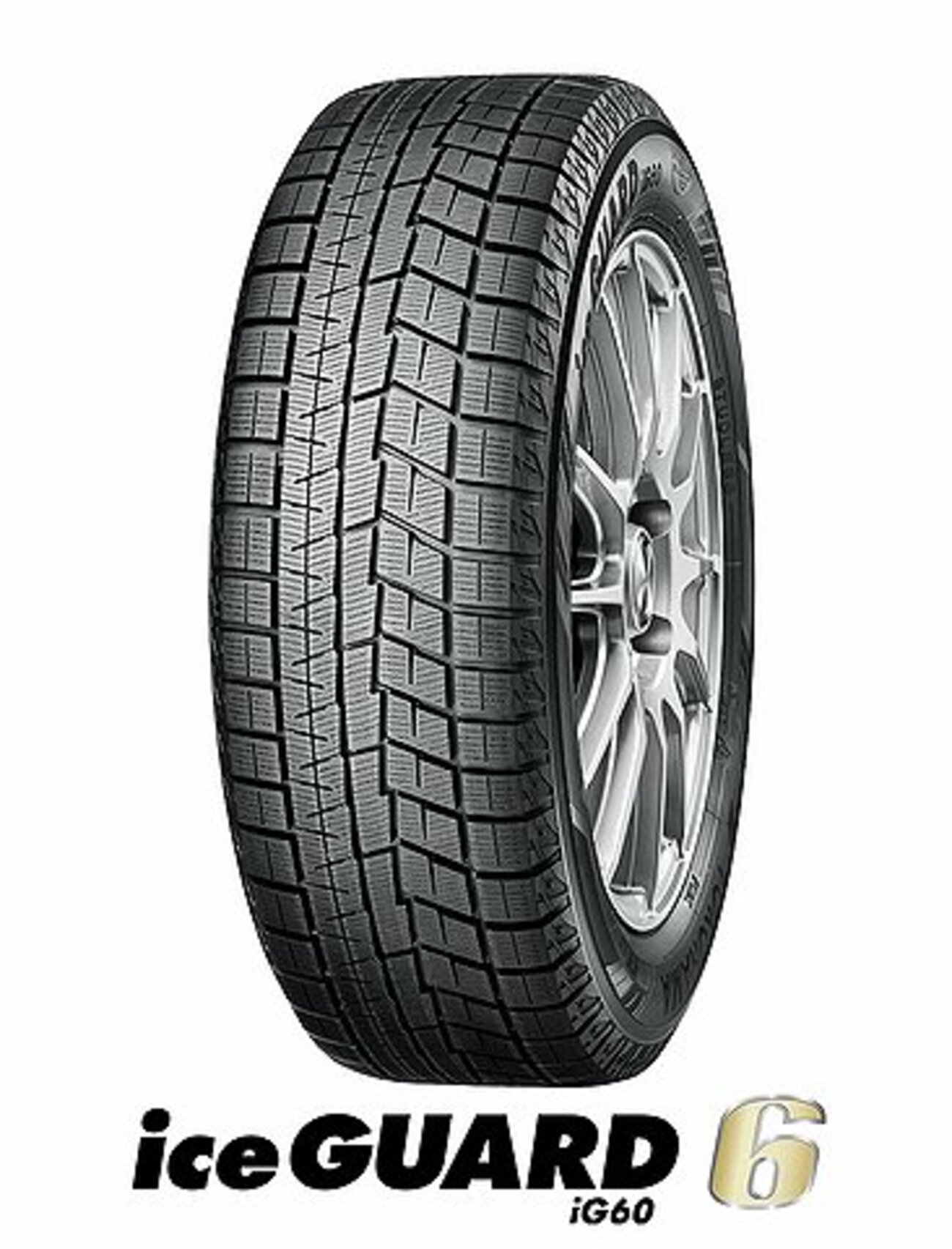 氷上性能15％UP！ヨコハマタイヤ新型「iceGUARD 6 iG60」スタッドレス 
