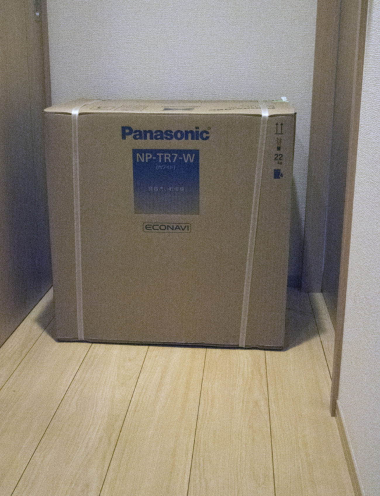 Panasonic 食器洗い乾燥機 NP-TR7 設置編 - Catch227