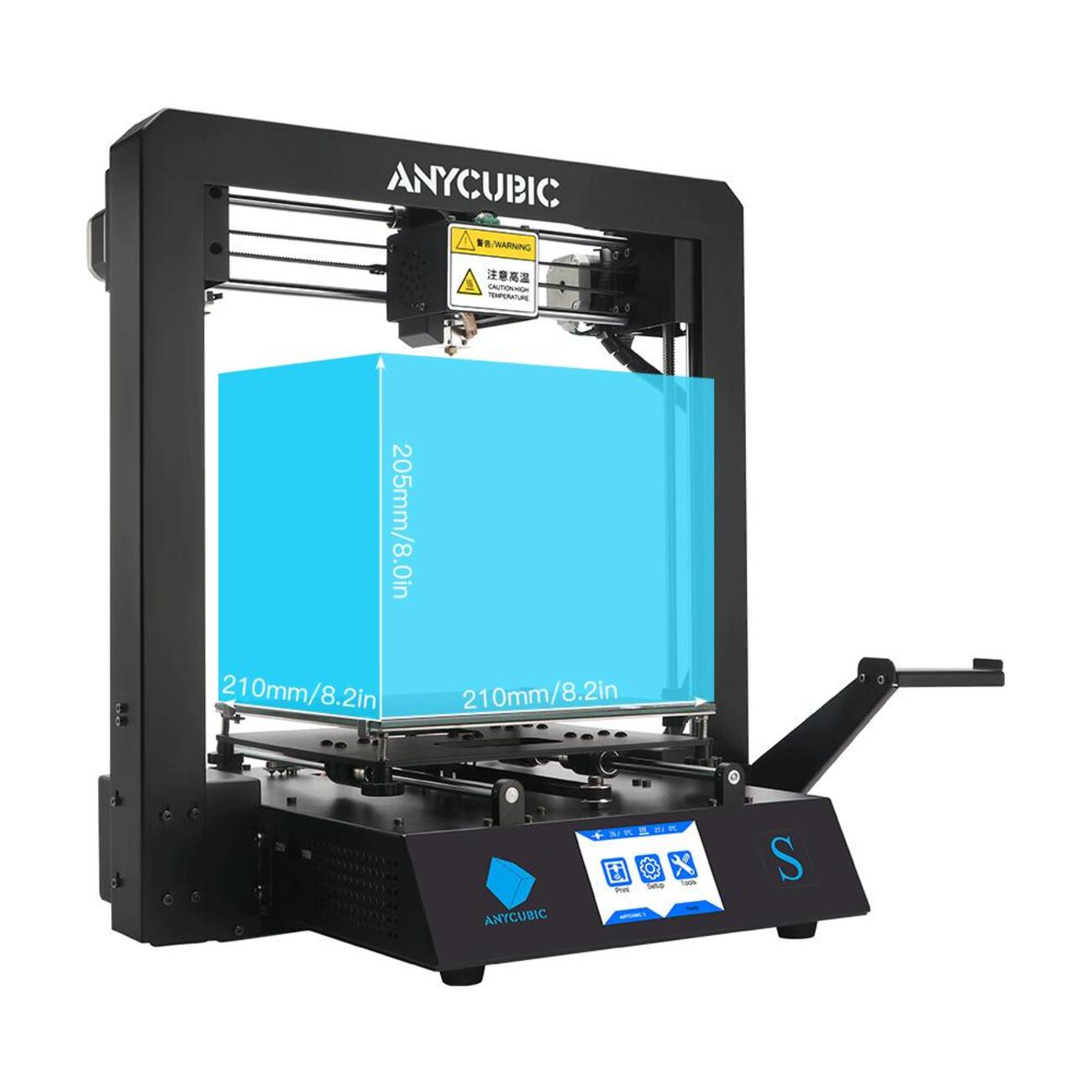 ANYCUBIC MEGA-S 3Dプリンター + フィラメント2個 ANYCUBIC MEGA-S 3Dプリンター + フィラメント2個