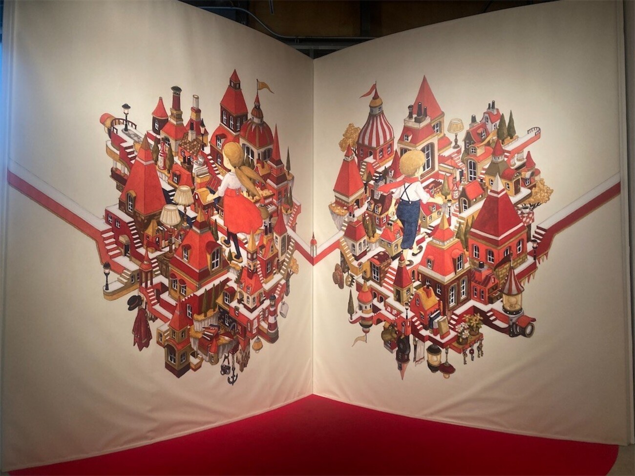 junaida展「IMAGINARIUM」② - ほらほらコーヒーが冷めちゃってるよ 2