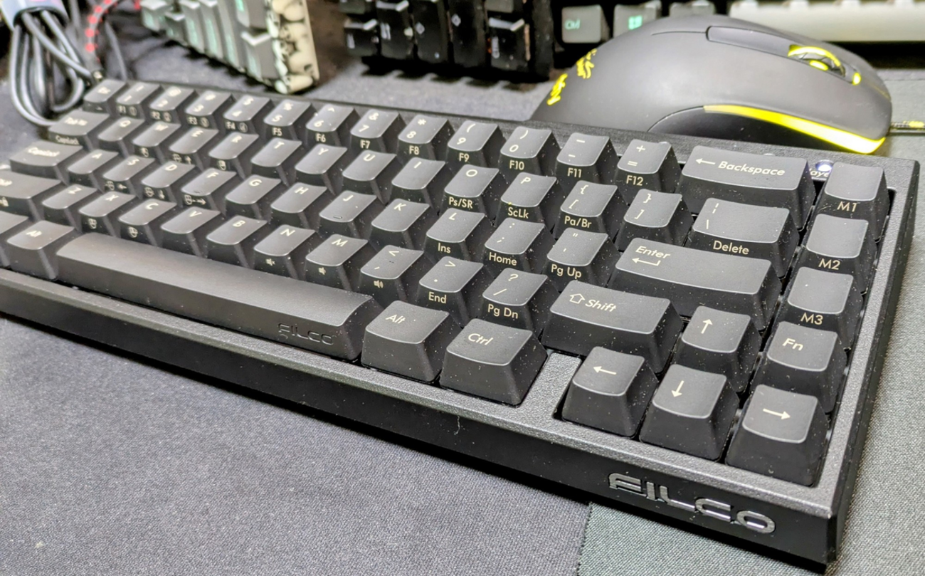 FILCO Majestouch Xacro M3Aを使ってみる.1回目（レビュー＆紹介