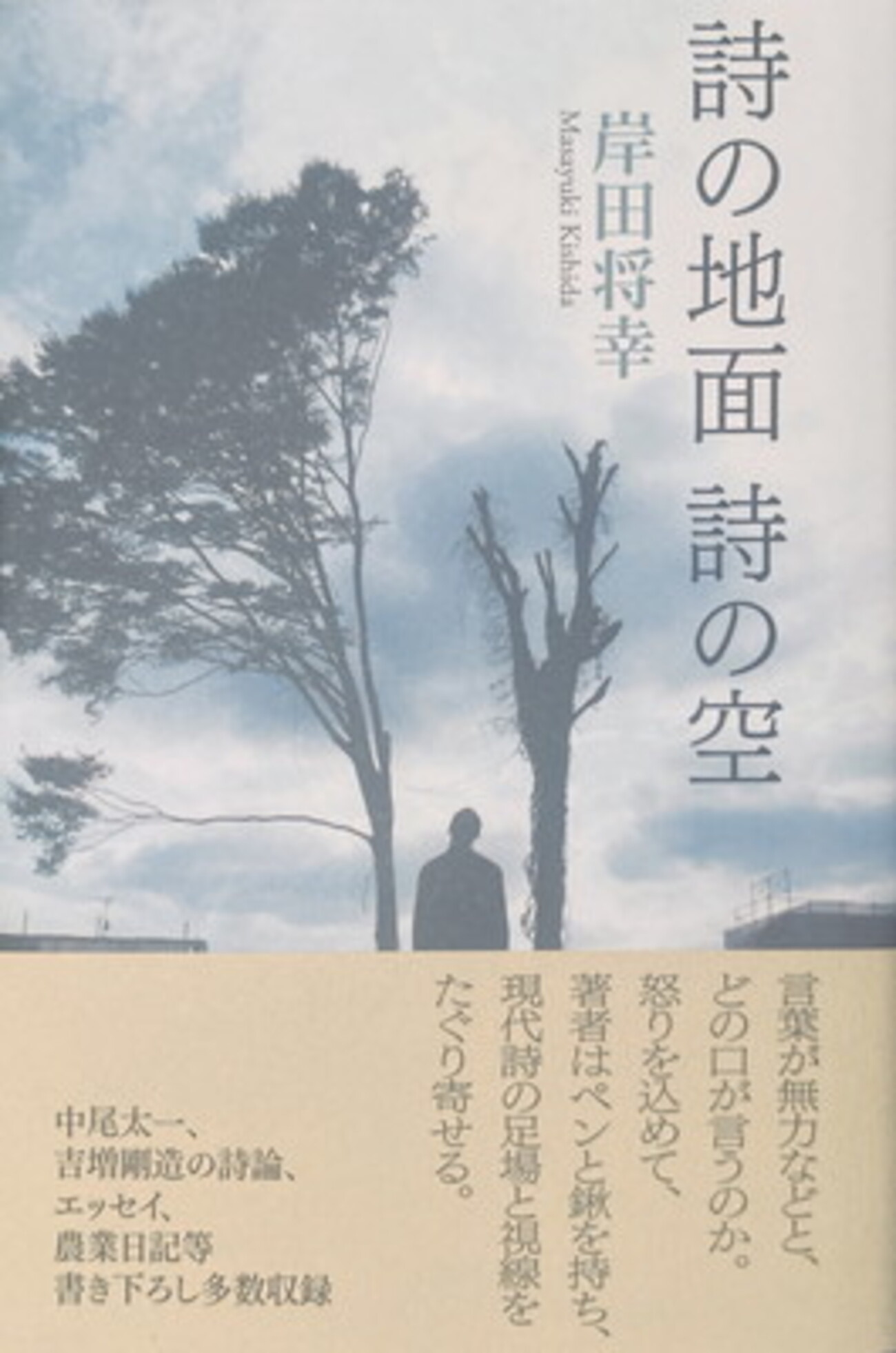 詩の地面 詩の空 岸田将幸 - bookface