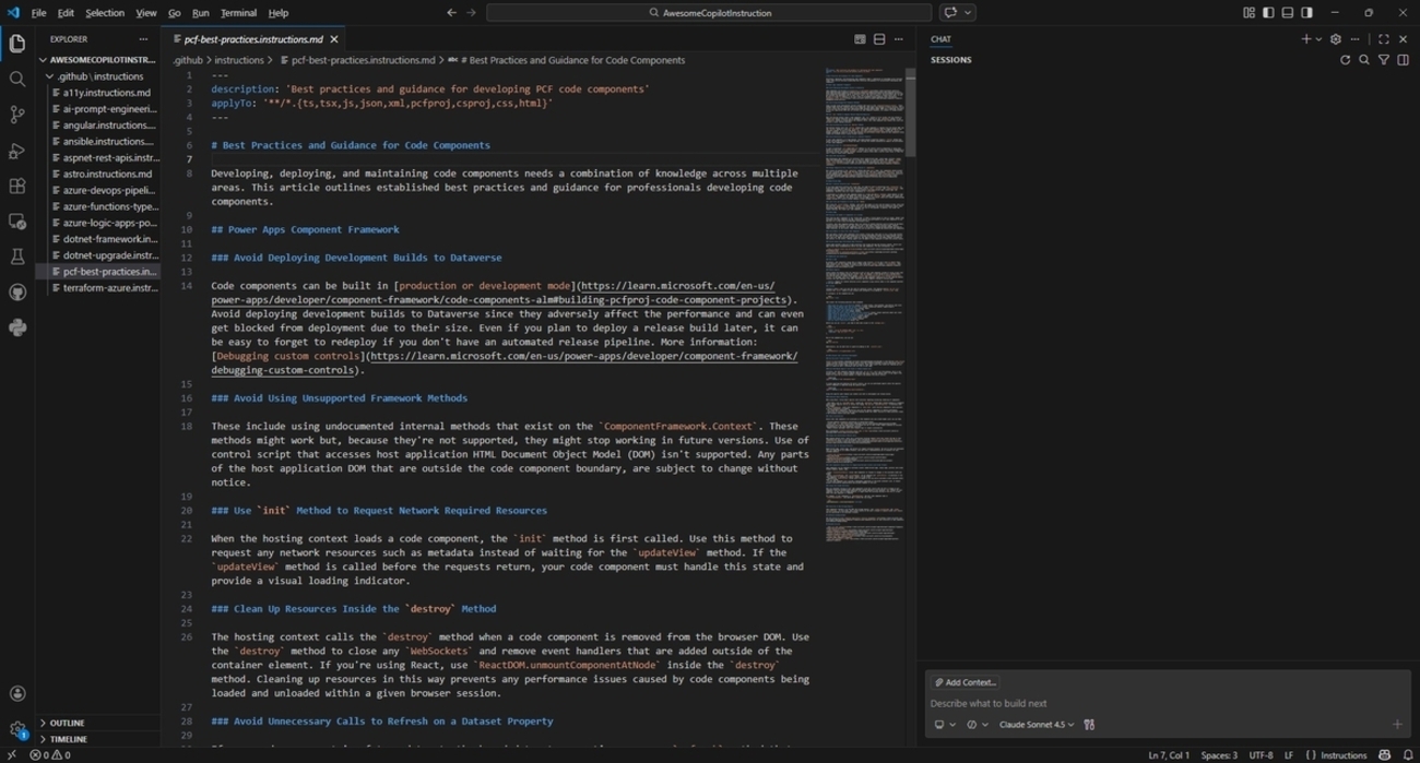 AWESOME-COPILOTのドキュメントを読む その49(Best Practices and Guidance for Code ...