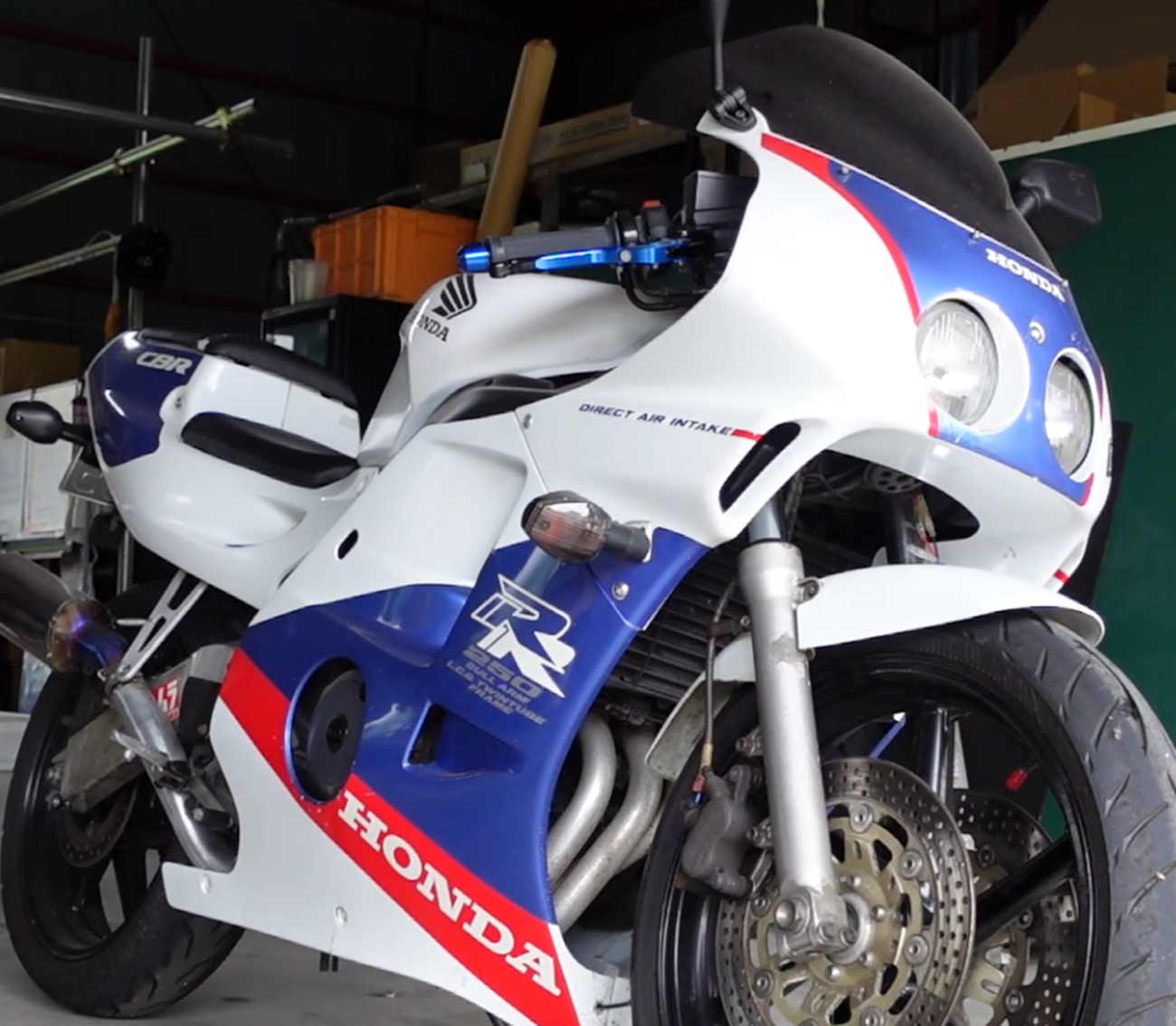 バイクのエンジンがかからない！CBR250RR MC22 プラグとコードとコイル 