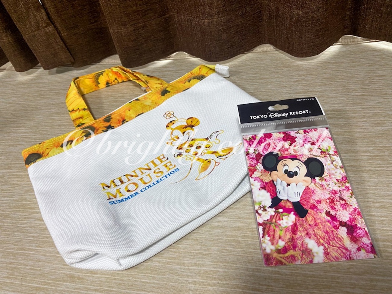 即日or翌日発送☆トートバッグ☆ミニー☆イマジニング・ザ・マジック