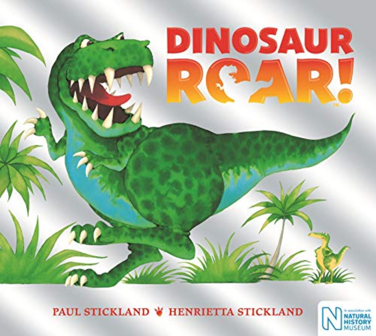 213 Dinosaur Roar! 音声絵本