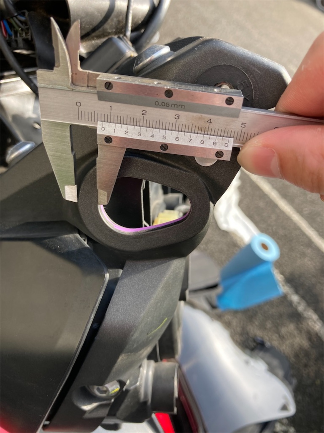 MT-07 3DプリントパーツでLEDウィンカー化！ - のんびりバイク日和