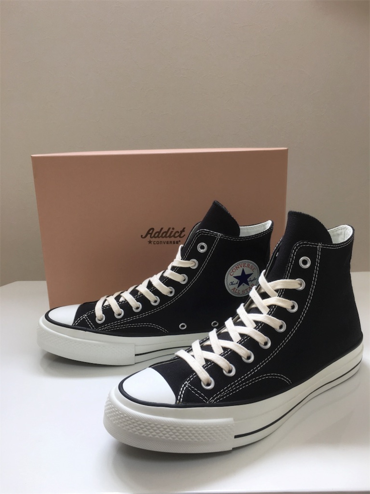 コンバースADDICT CHUCK TAYLOR CANVAS HI（1960年代復刻 