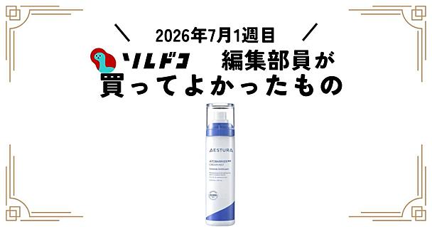 冷房乾燥を乗り切る！AESTURA（エストラ）のミスト化粧水が手放せない｜編集部の買ってよかったもの