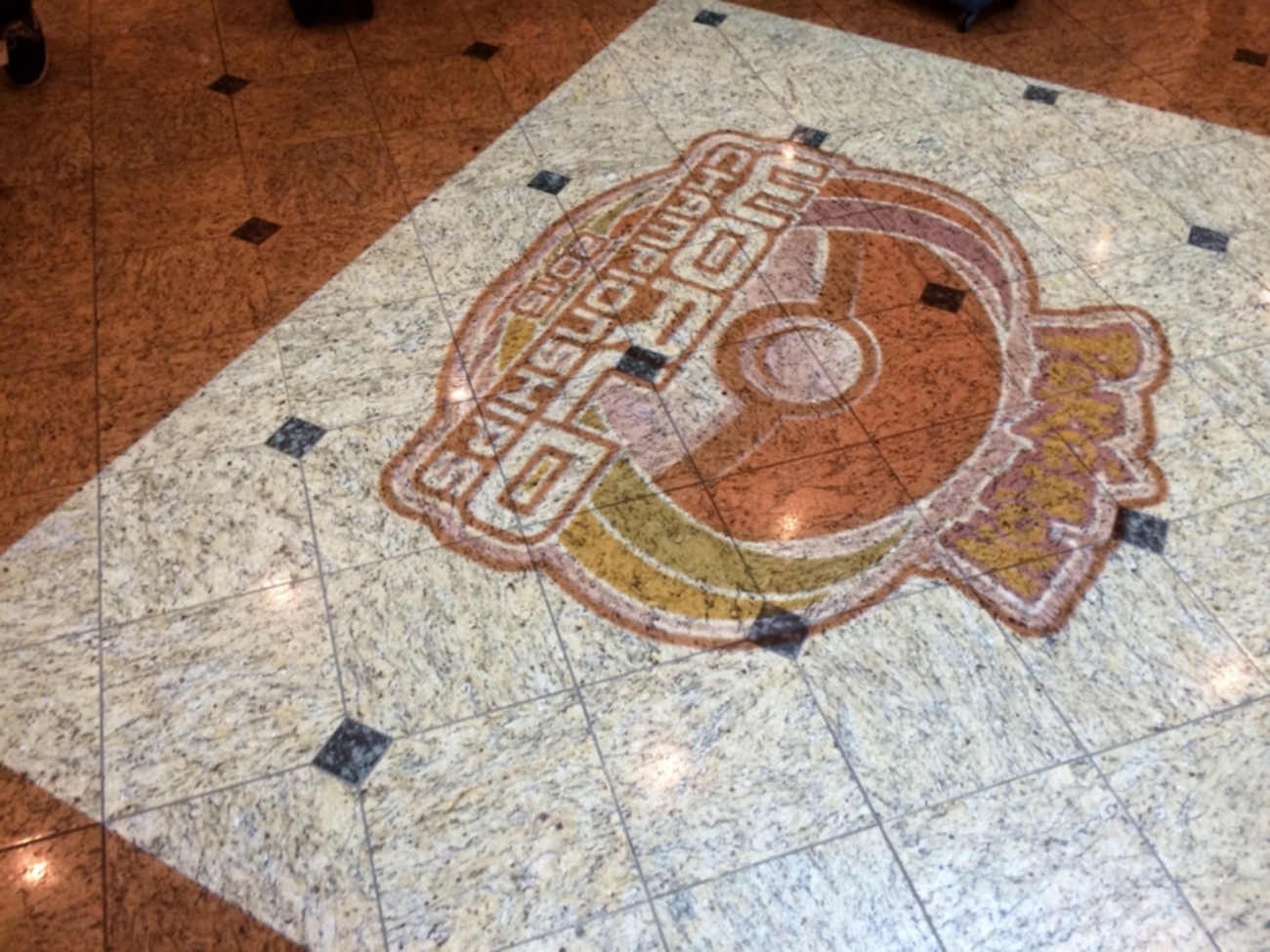 ポケモンWCS2015 ボストン大会 海外公式プレイマット 海外限定