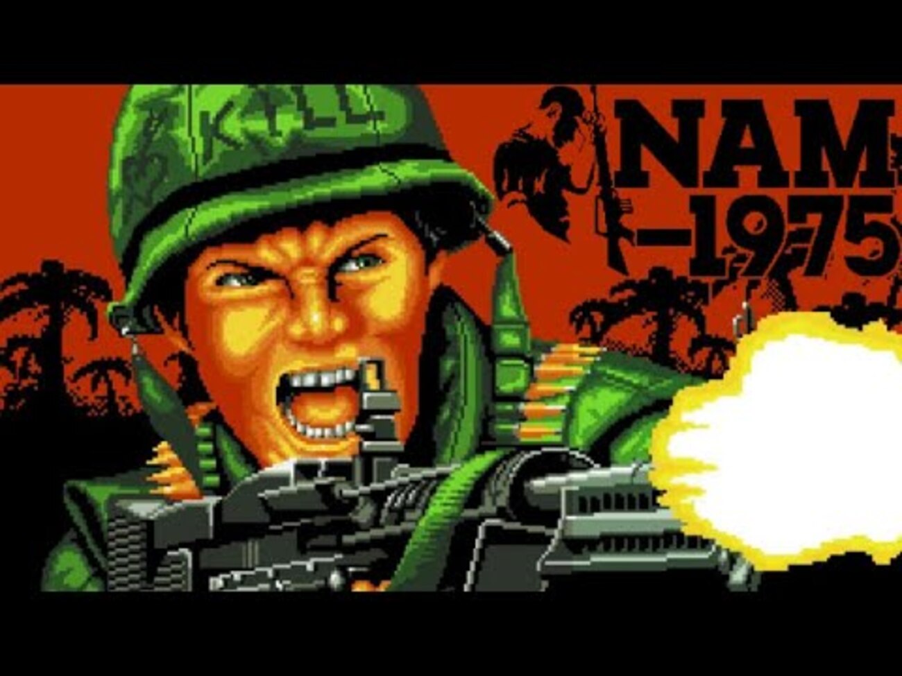 NAM-1975』（アーケード版）～ベトナム戦争を舞台にした緊迫の救出作戦