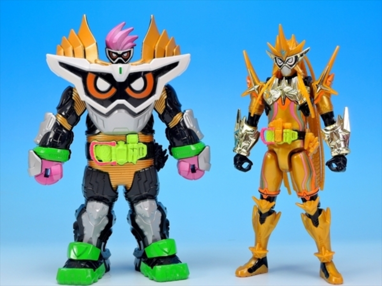 LVUR18 仮面ライダーエグゼイド マキシマムゲーマー＆ムテキゲーマー 
