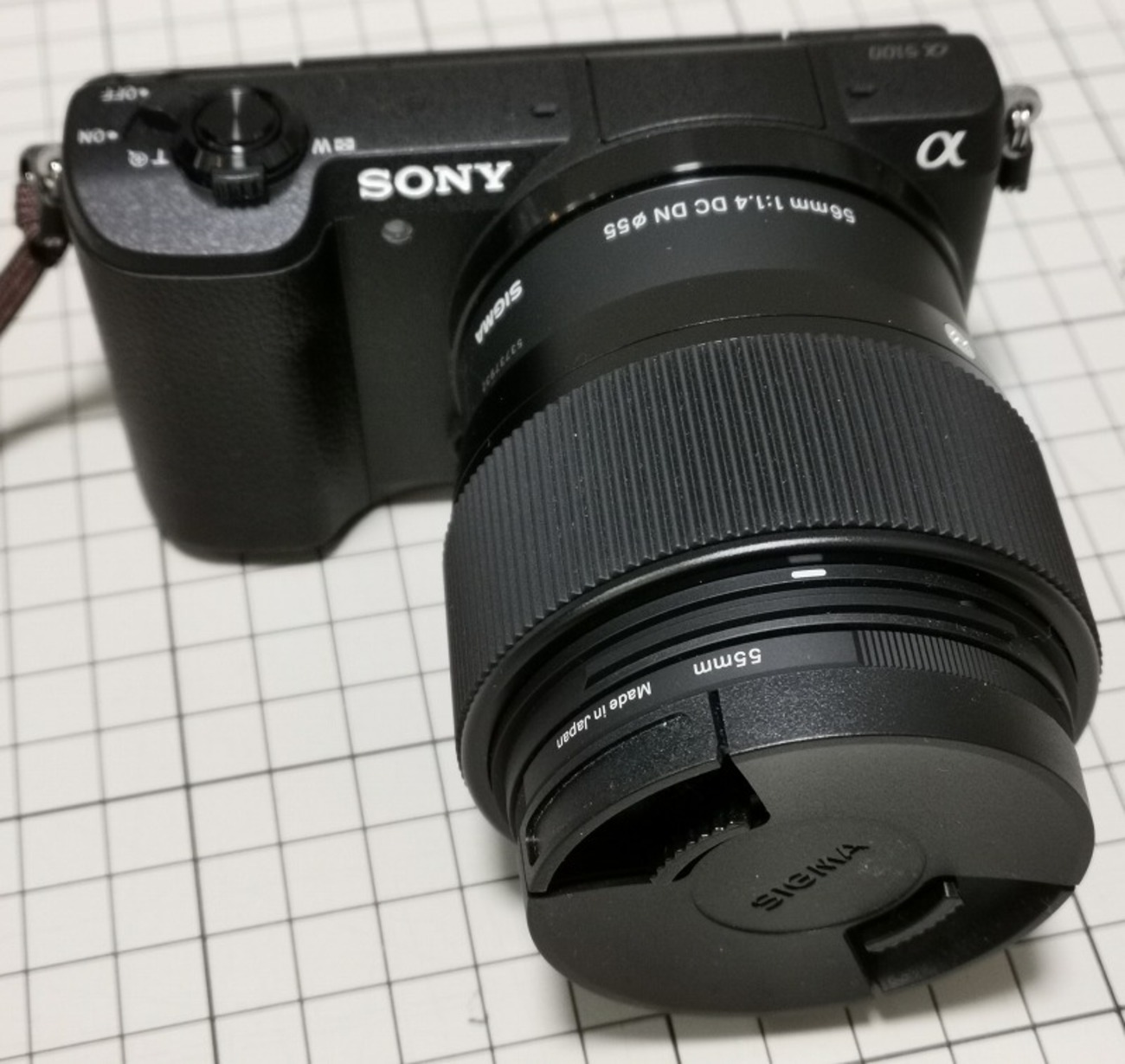 SONY α5100」＋「SIGMA 56mm F1.4」レビュー。LUMIX GM1＋42.5mm/F1.7 