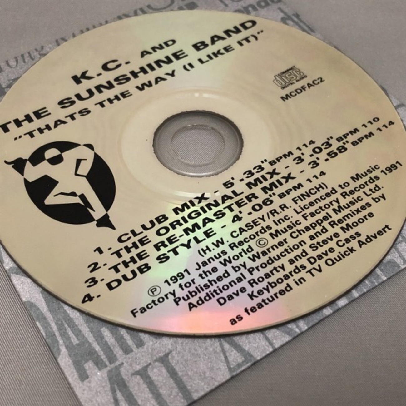 That's The Way (I Like It) - disco x disco