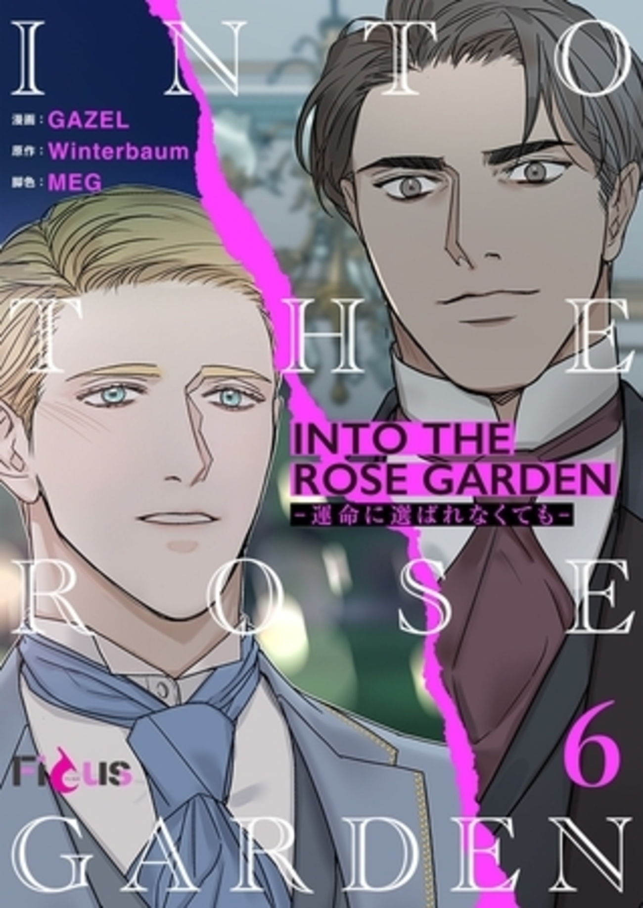 【BL漫画・BLコミックレビュー】INTO THE ROSE GARDEN ‐運命に選ばれなくても‐（フルカラー） 6 ハム美のBL