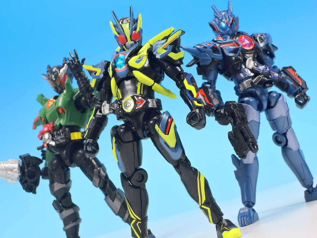 (一部箱破損有り)装動 ゼロワン まとめ売り 仮面ライダーゼロワン (カメンライダーゼロワン) 仮面ライダー