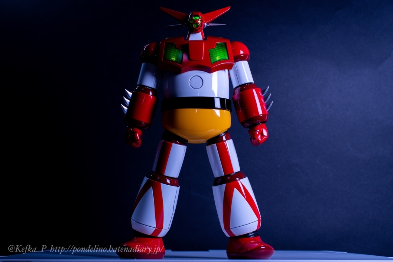 メディコムトイ　ゲッターロボ ゲッター1（真ゲッター版）」登場！ このマッシブなスタイルこそ