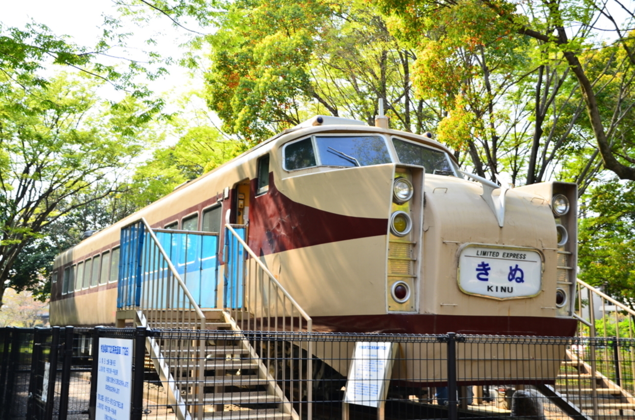 東武鉄道遺産 1720系DRC展示車の撮影 - 女将さーん鉄道撮影の時間デスよ！