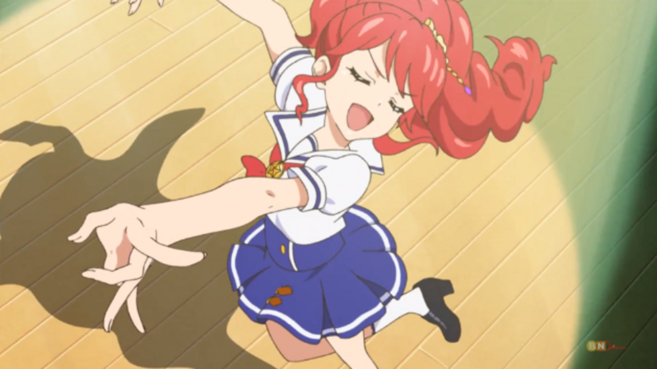 アイカツ アニON マグバッジ 　紅林珠璃 アイカツ アニON マグバッジ 紅林珠璃