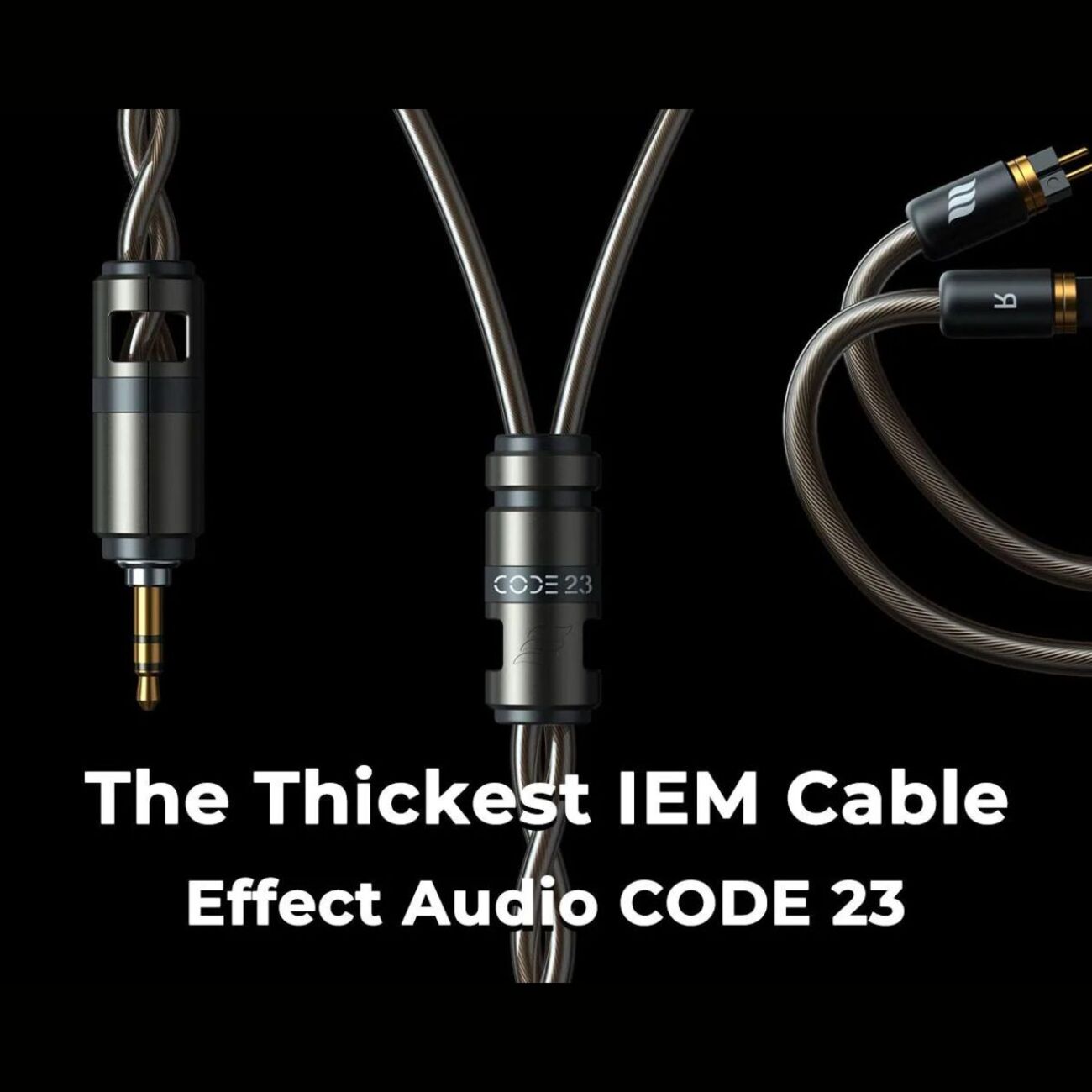EFFECT AUDIO CODE23 美品 Effect Audio Code 23 Copper Upgrade Cable | Bloom Audio