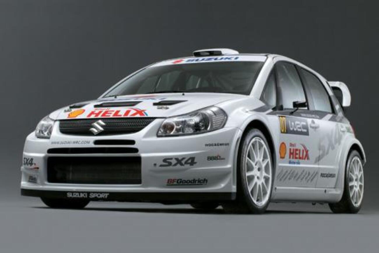スズキ SX4 2008 WRC ミニカー レース番号12 スズキ SX4 2008 WRC ミニカー レース番号12 - メルカリ