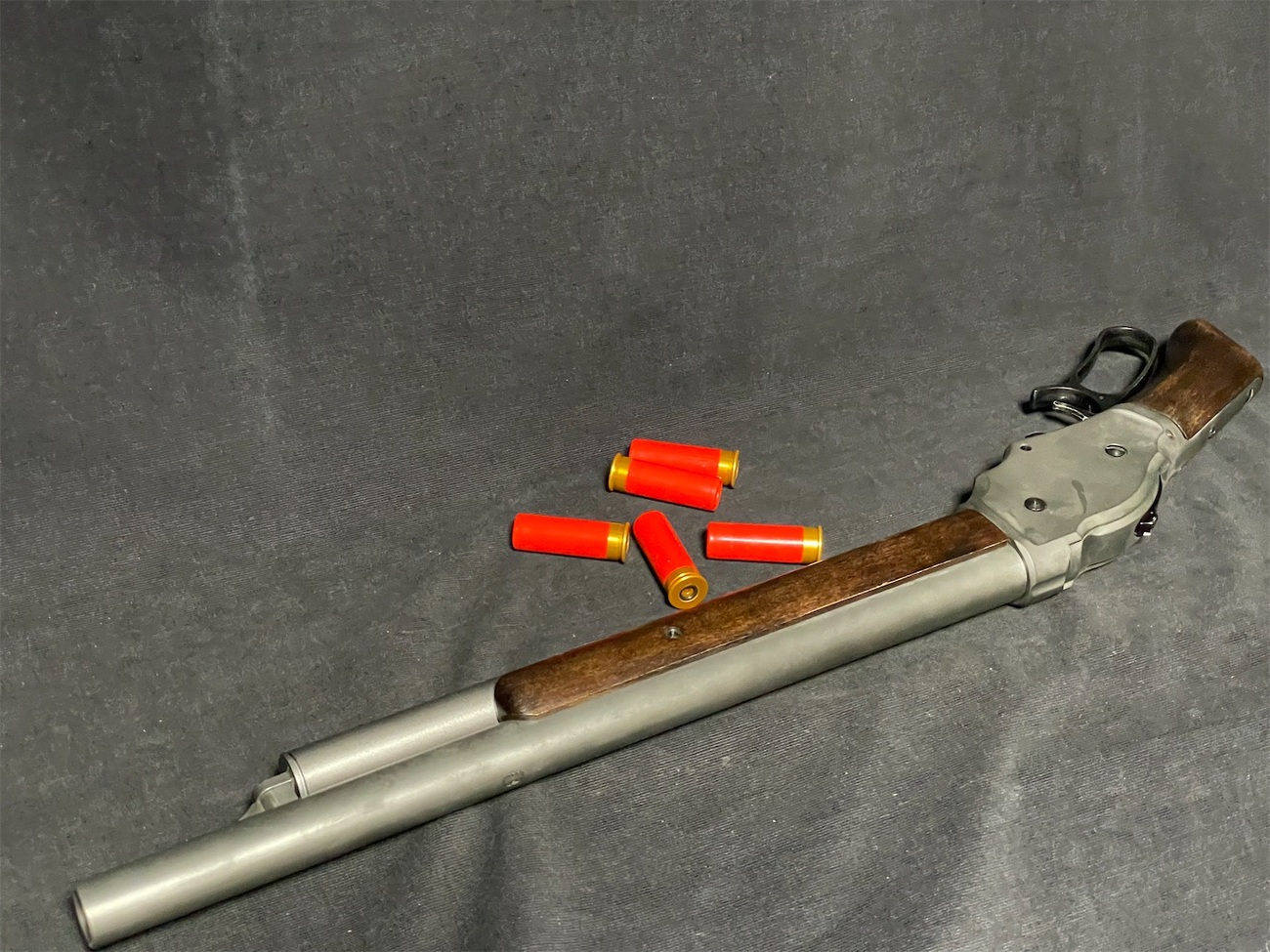 マルシン　S&T ウィンチェスター M1887 S&T ウィンチェスター M1887 レバーアクション ガスショットガン