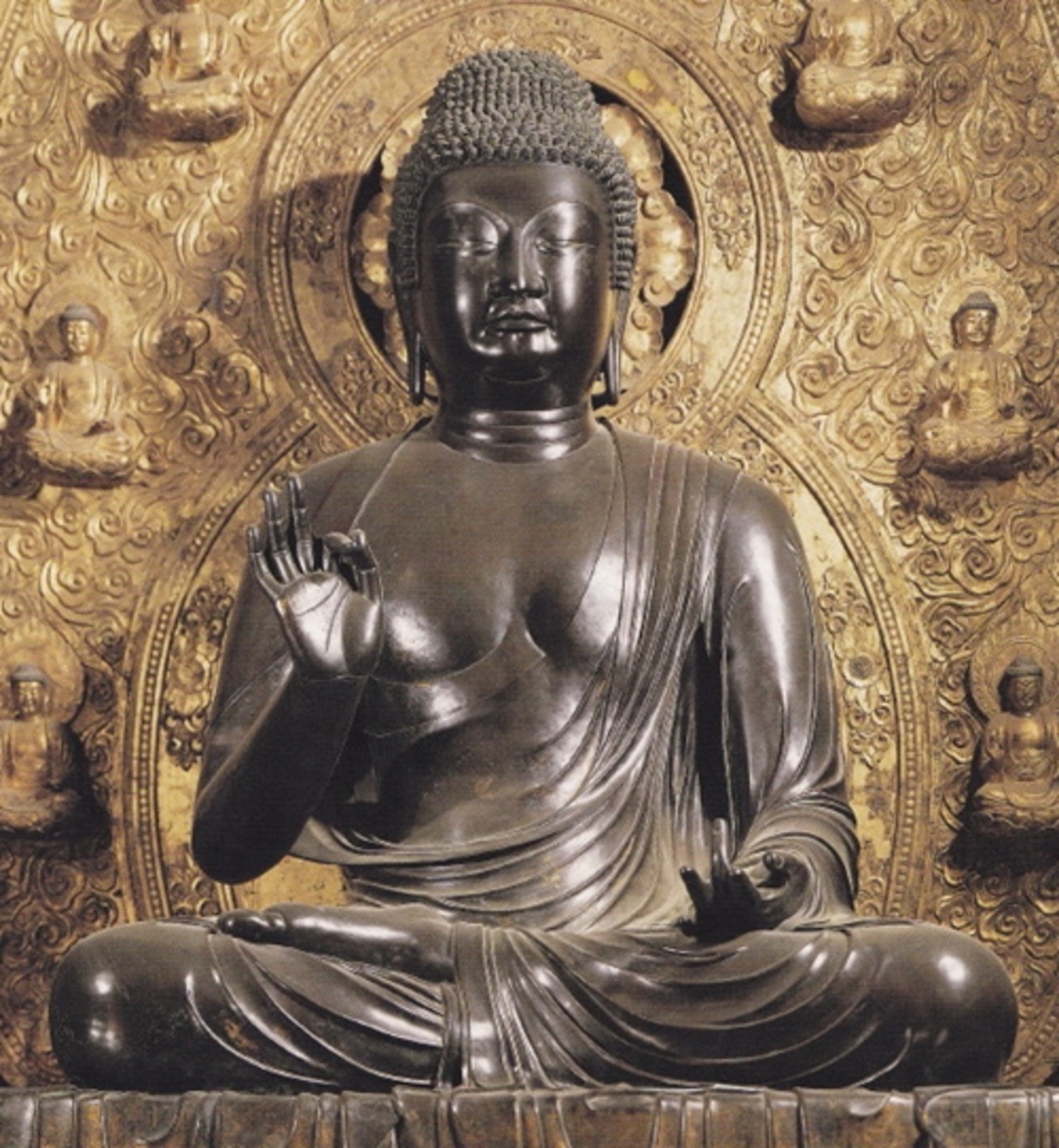 129 薬師寺薬師如来坐像は白鳳仏か天平仏か - 奈良歴史漫歩