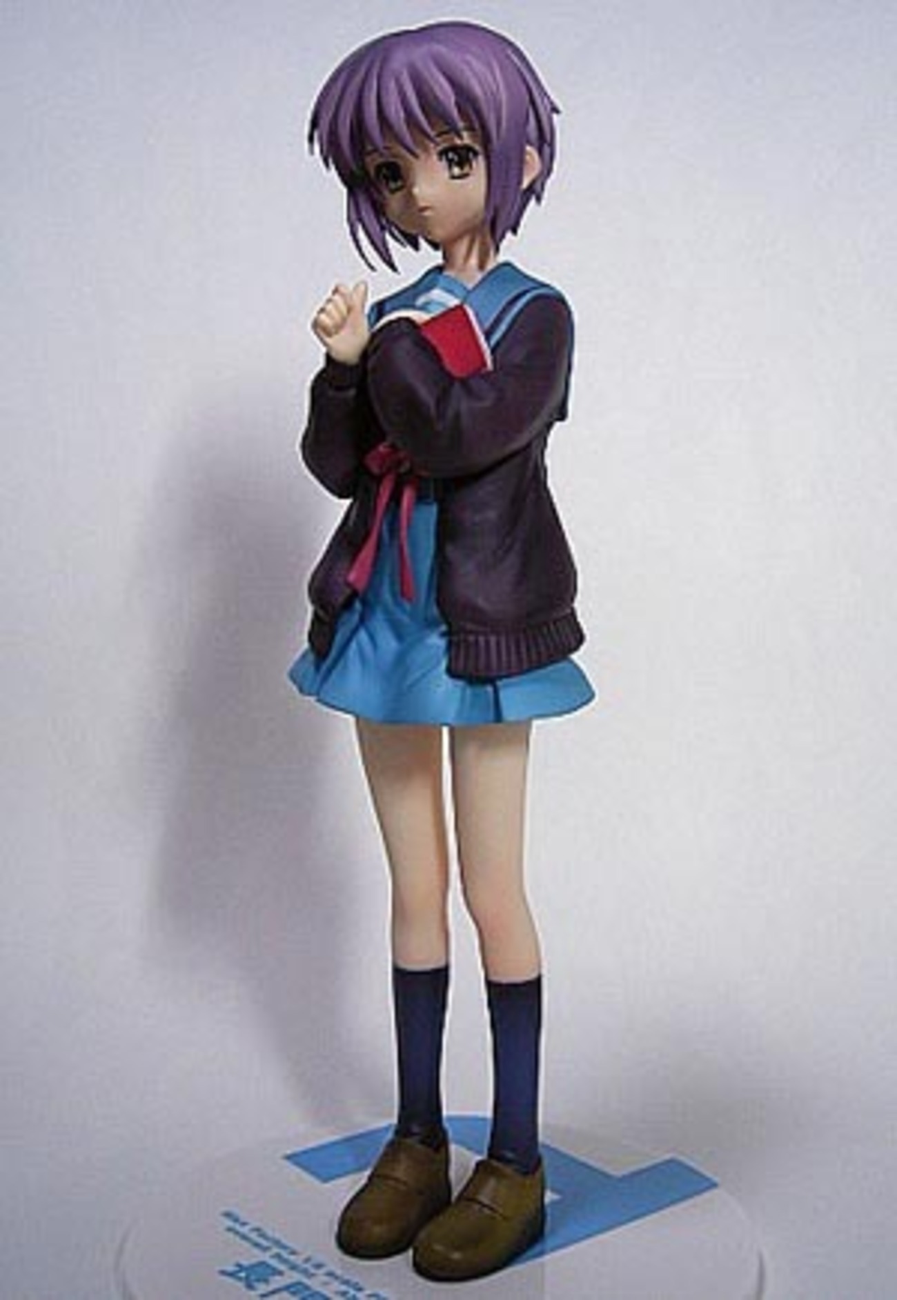 Max Factory 1/8 涼宮ハルヒの憂鬱 長門有希レビュー - アオイ模型店