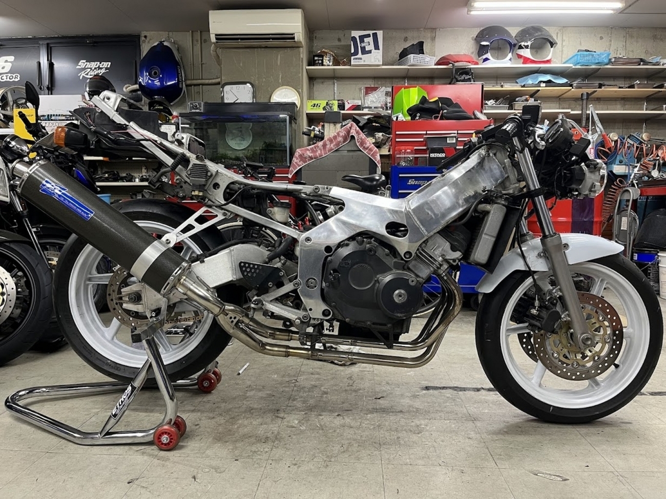 CBR250RR【MC22】（キャブ点検） - moto shop TG