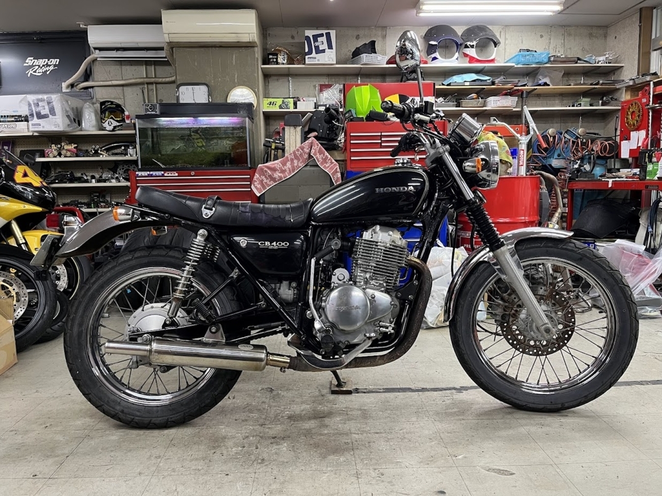 CB 400SS 車検付き値引きしました23万→19万 CB 400SS 車検付き値引きしました23万→19万