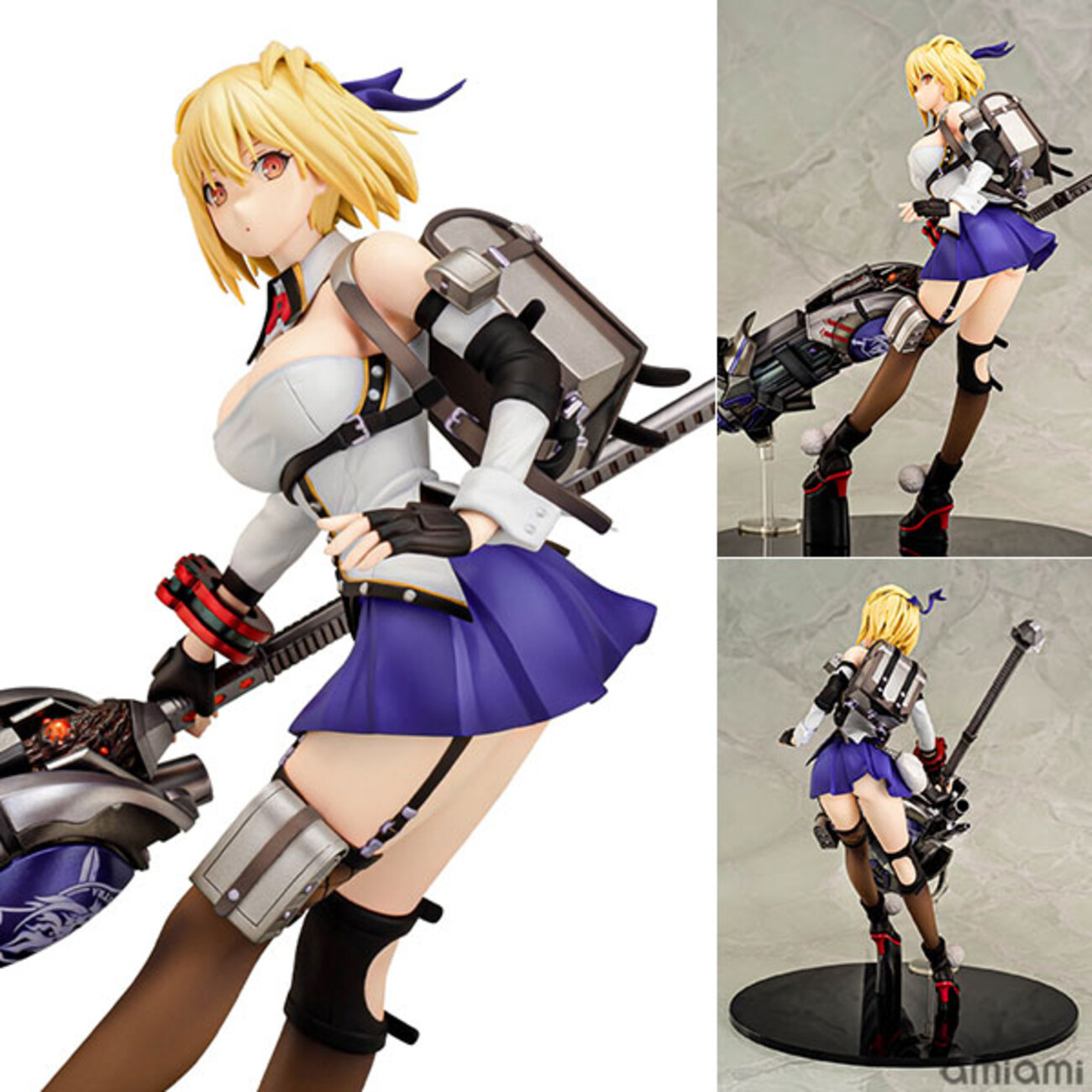 GOD EATER】1/7『クレア・ヴィクトリアス』完成品フィギュア【プラム 