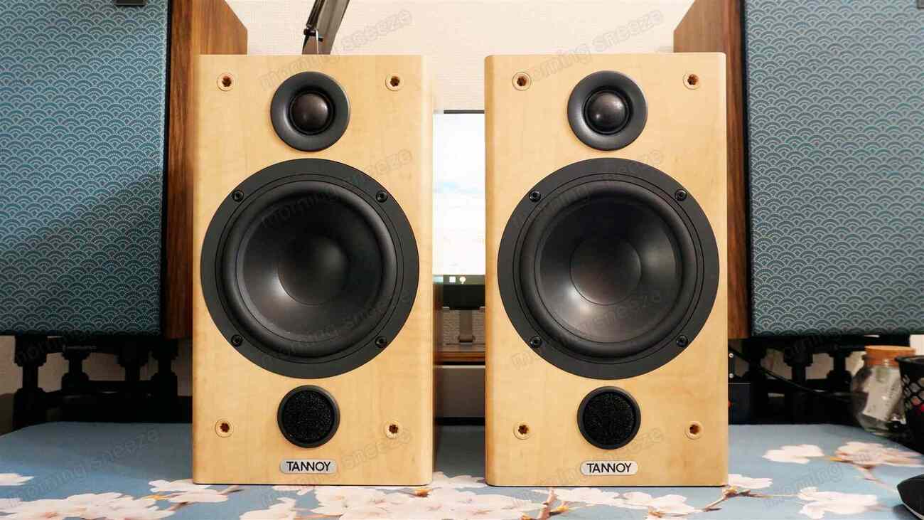 TANNOY Mercury F1 をチューンアップする - いつか消える文章