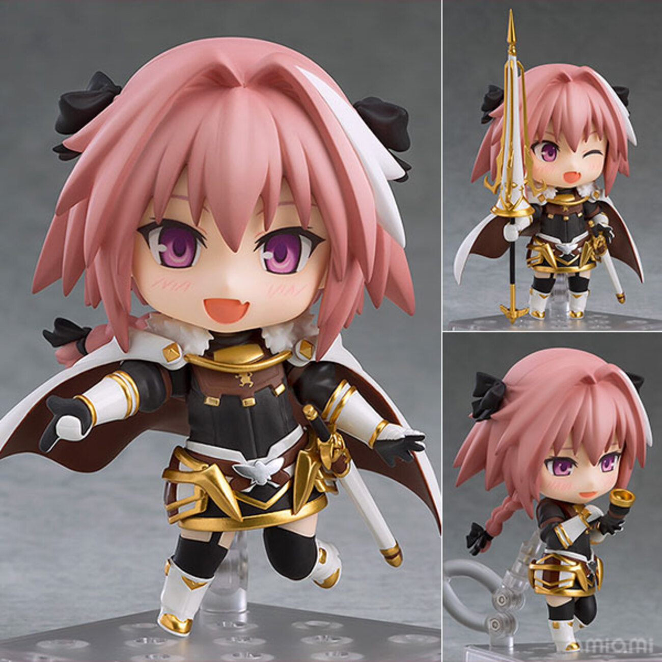 ねんどろいど　Fate アストルフォ　ねんどろいどどーる　男主人公　マスター ねんどろいど Fate アストルフォ ねんどろいどどーる 男主人公