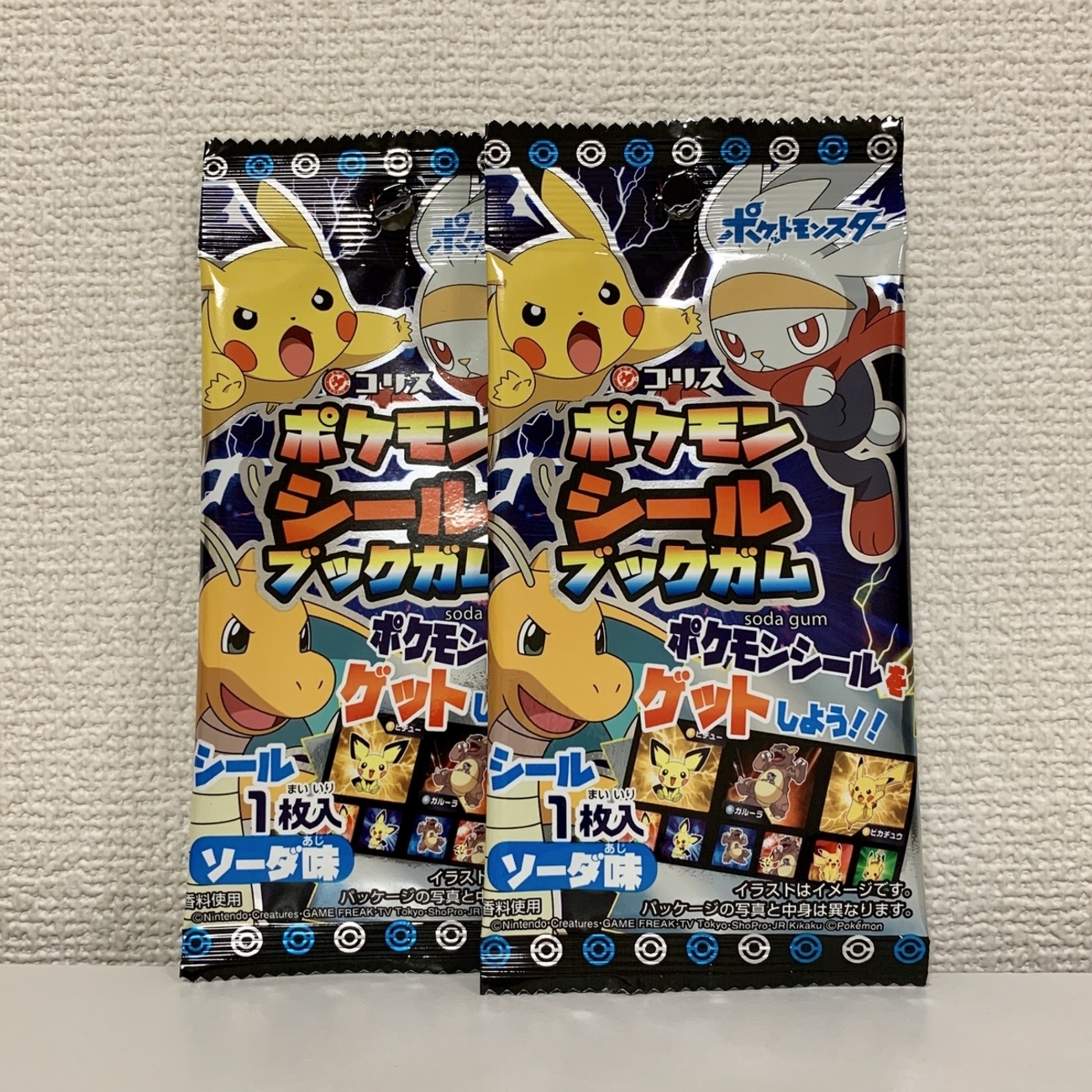 トップ製菓からコリスへ ポケモンシールブックガム - ポケモン情報 
