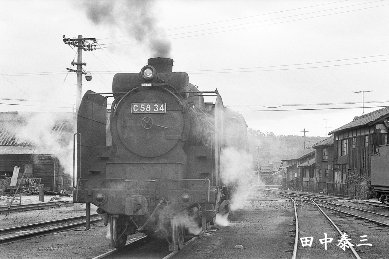 機関車C58 230 プレート 鉄道 値下げ Ｃ５８にナンバープレート貼り付け: 鉄分やや高め