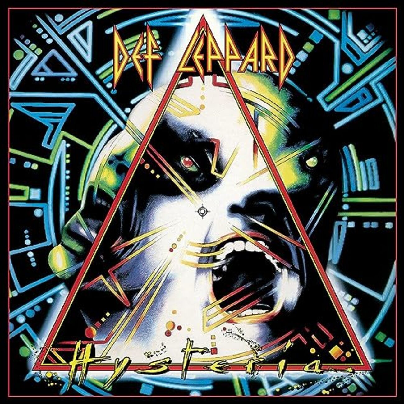 デフ・レパード　ヒステリア　バンドスコア デフ・レパード(DEF LEPPARD) / ヒステリア(HYSTERIA) バンド