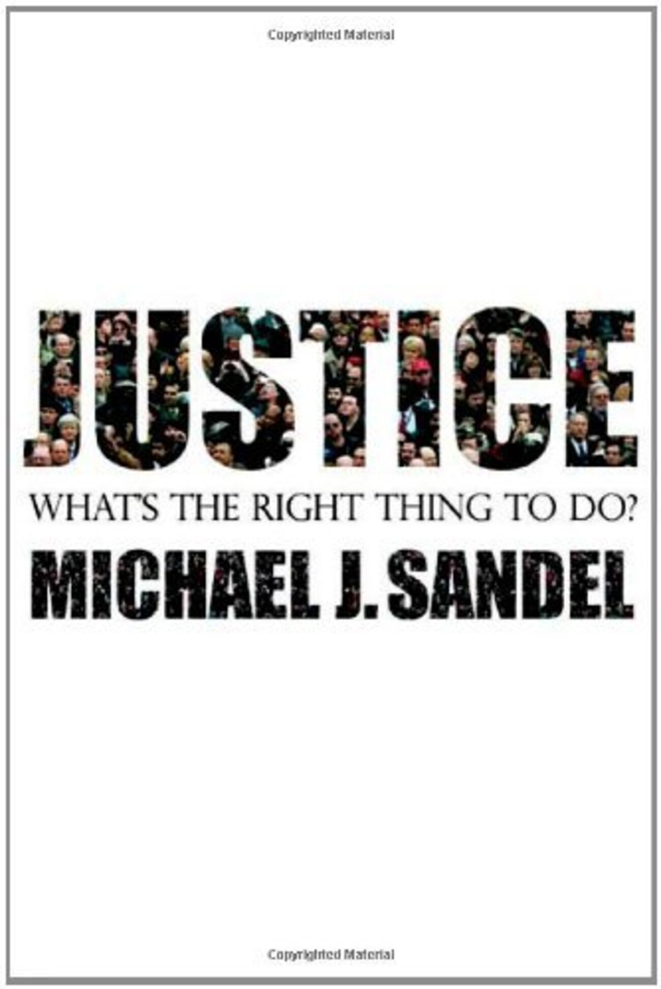 Justice (Michael J.Sandel) - 「これからの正義の話をしよう」- 24