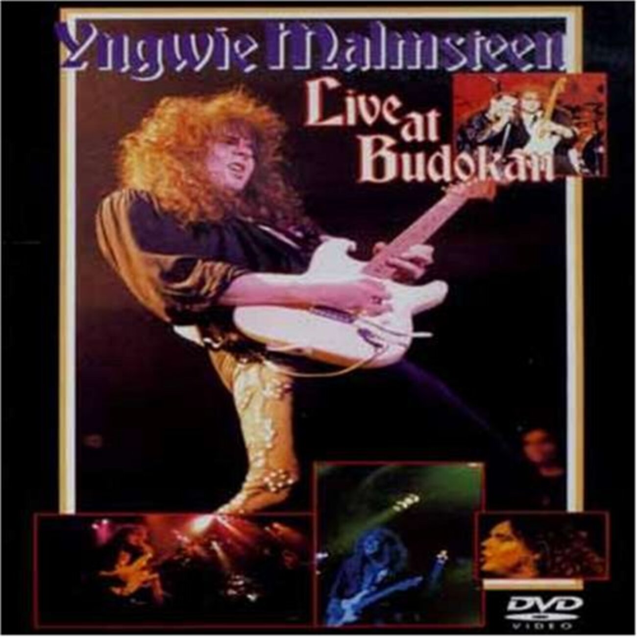イングヴェイ・マルムスティーン『Live at Budokan』— 武道館を