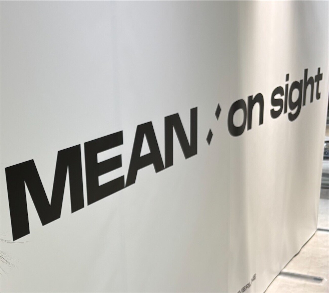 ネタバレあり】MINHO PHOTO EXHIBITION 『MEAN : on sight』 in JAPAN 