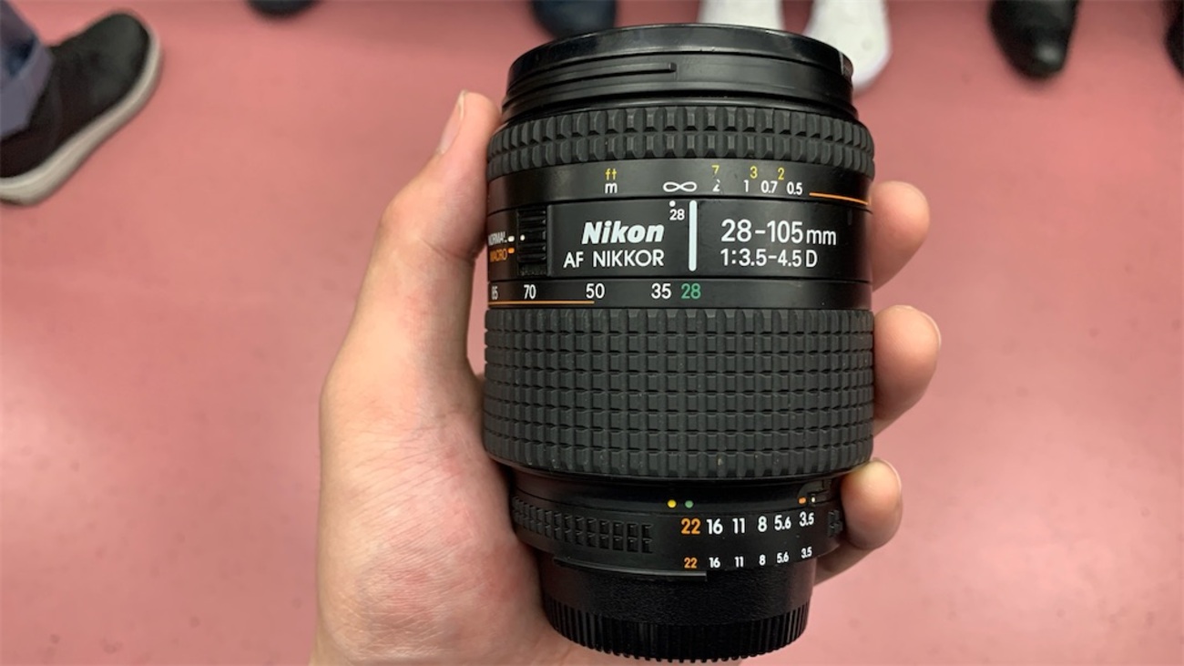 レンズレビュー】AI AF Zoom NIKKOR 28-105mm f3.5-4.5D(IF)【第6回 