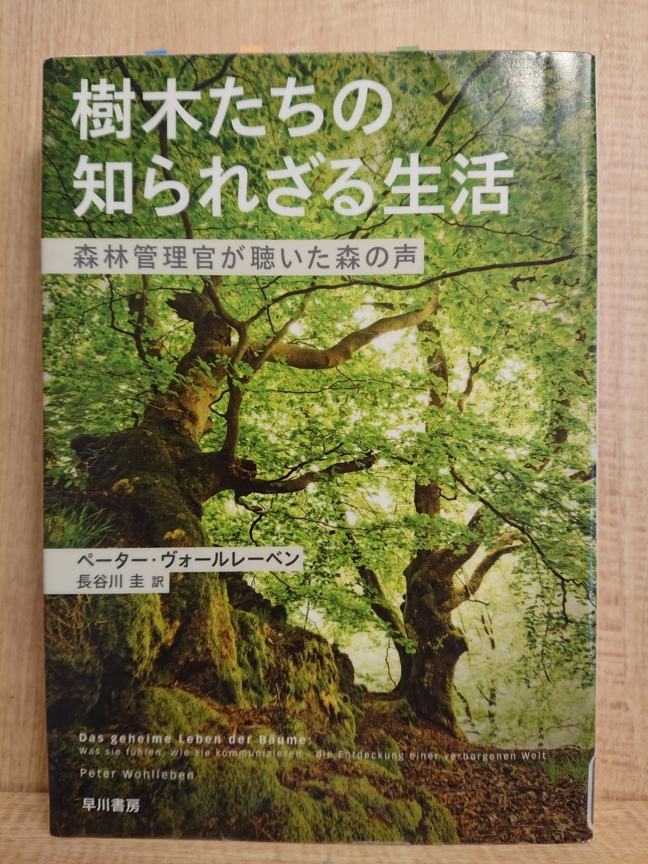 樹木にまつわる物語 : 日本の民話・伝説などを集めて 樹木たちの知られざる生活』 by ペーター・ヴォールレーベン