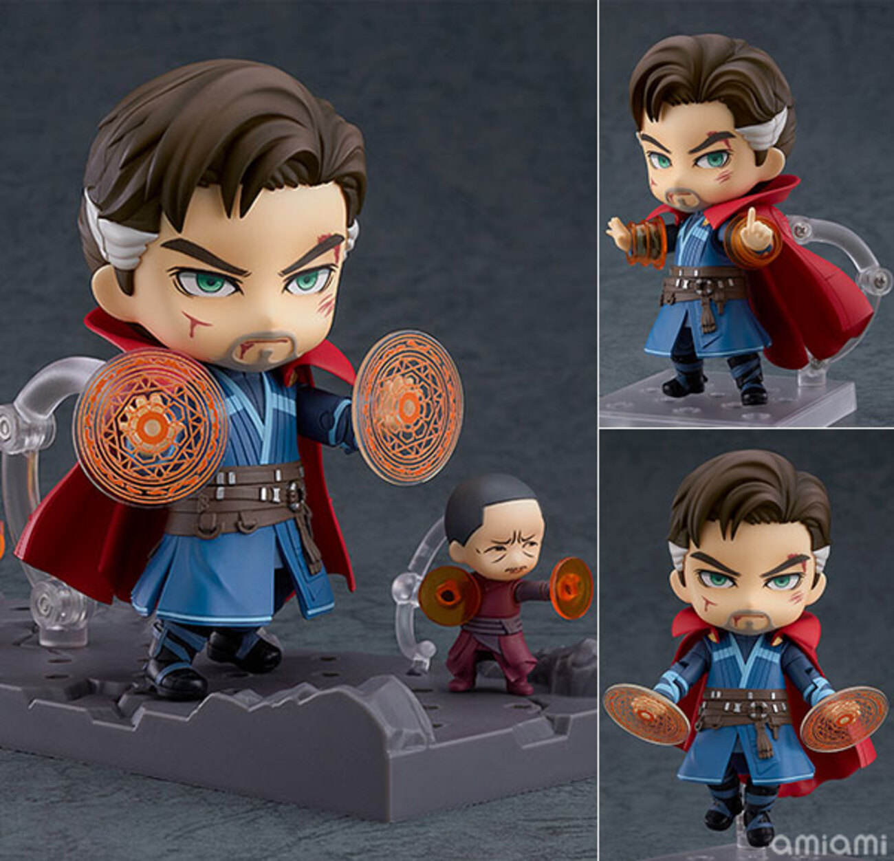 アベンジャーズ】ねんどろいど『ドクター・ストレンジ エンドゲームVer 