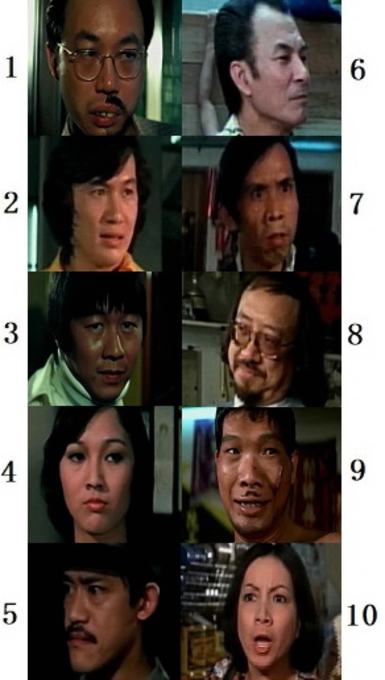 なつかし香港映画：『Mr.Boo! ミスター・ブー』（1976年）「主な出演者 