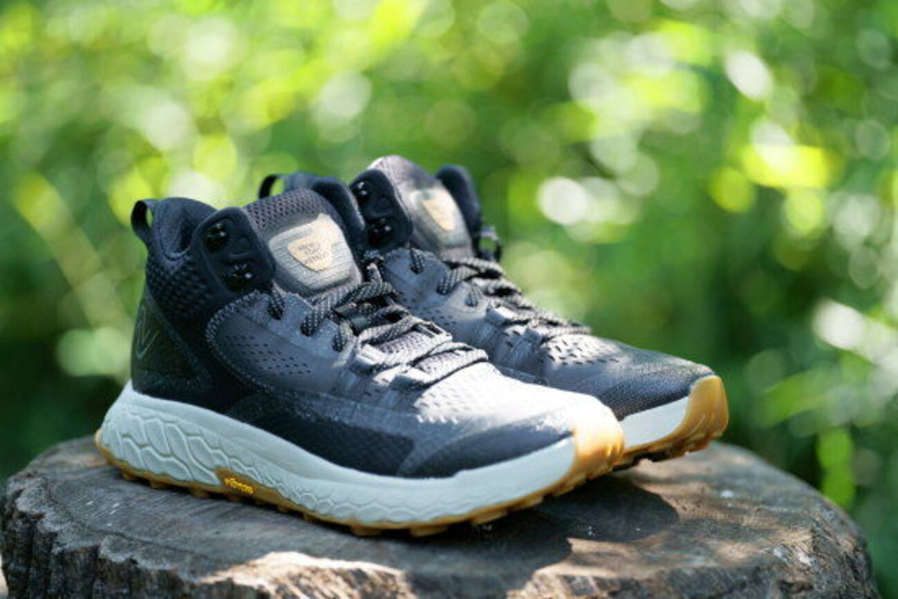 快適】ニューバランスのアウトドアシューズ『Fresh Foam X Hierro Mid 