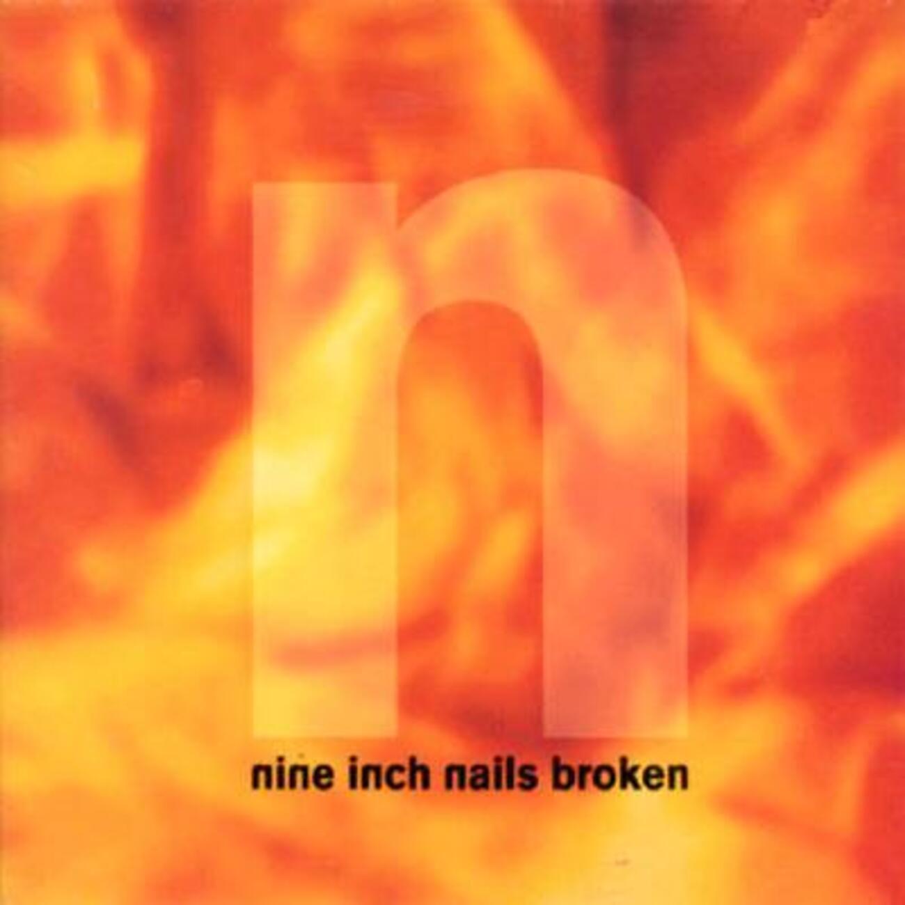 最終値下げ！©️1994 NIN broken/fixed T 激レア