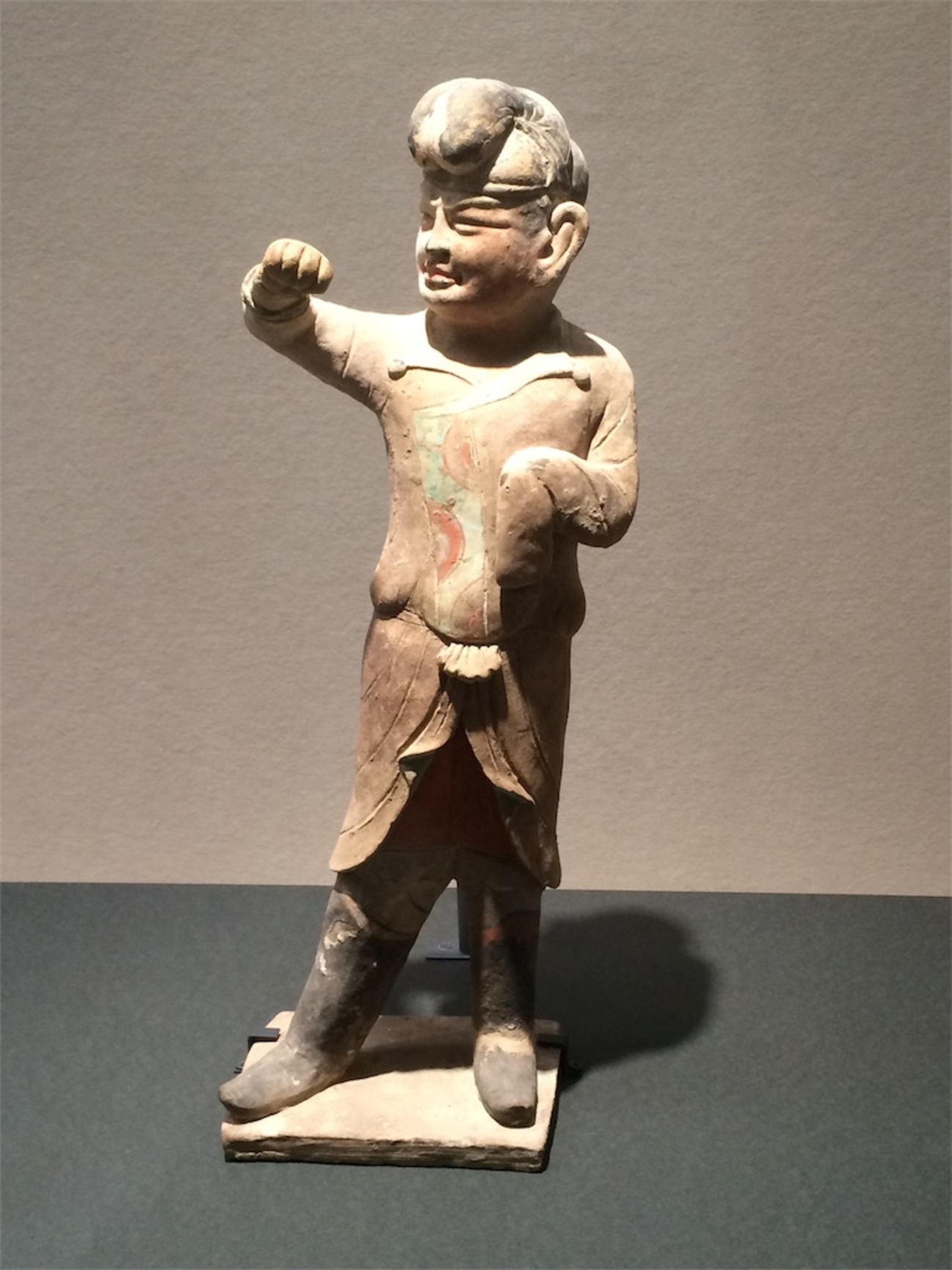 唐時代胡人俑　(頭部だけ) 女性俑頭部 文化遺産オンライン