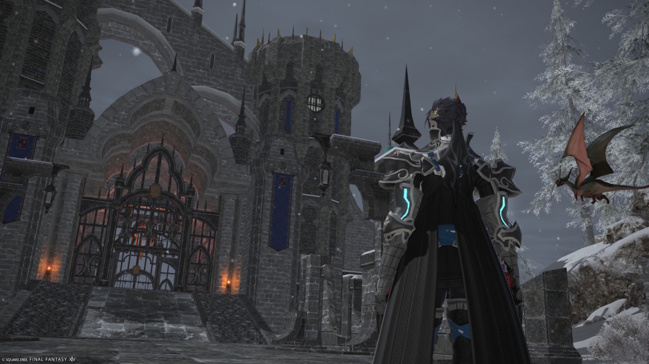 ［FF14：23］イシュガルドへ！まずは手に職をつけようと思います