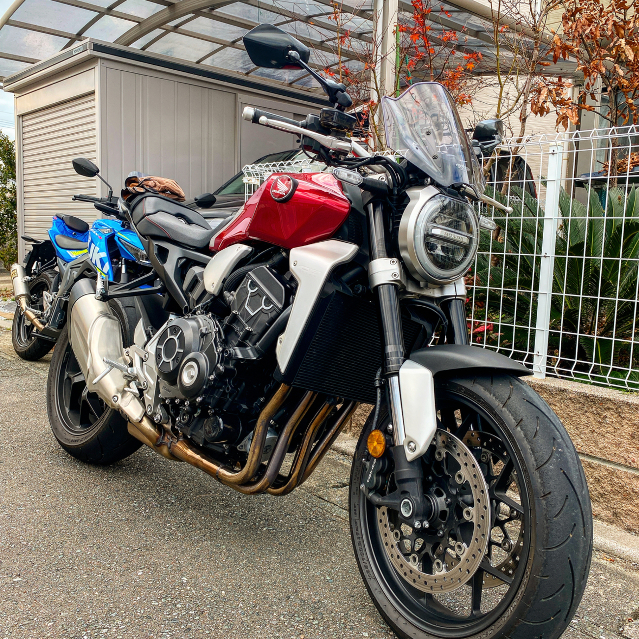 ホンダVF1000R ミラー　左右2個セット　cb1100r ホンダVF1000R ミラー 左右2個セット cb1100r - メルカリ